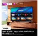 Televisor Hisense 50A6NV | 50" | 4K | VIDAA | HDMI | USB | Wi-Fi | Bluetooth