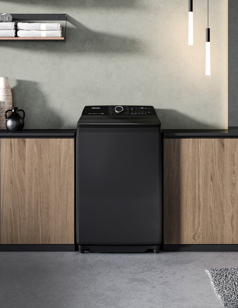 Lavadora Hisense WT5I2023DB | 20 kg | Carga superior