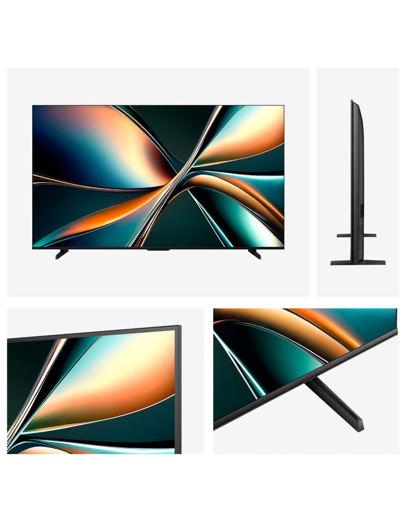 Televisor Hisense ULED MiniLED 85U7QG | 85" | 4K | Google TV | USB | HDMI