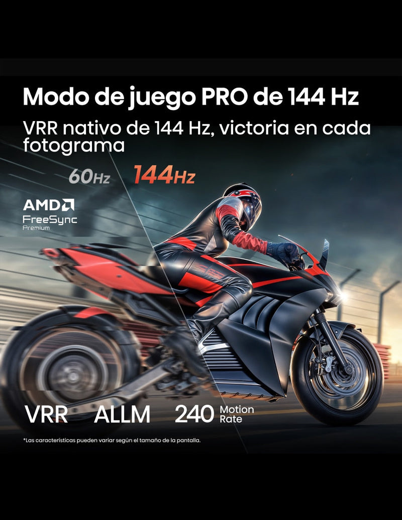 Televisor Hisense ULED MiniLED 85U7QG | 85" | 4K | Google TV | USB | HDMI