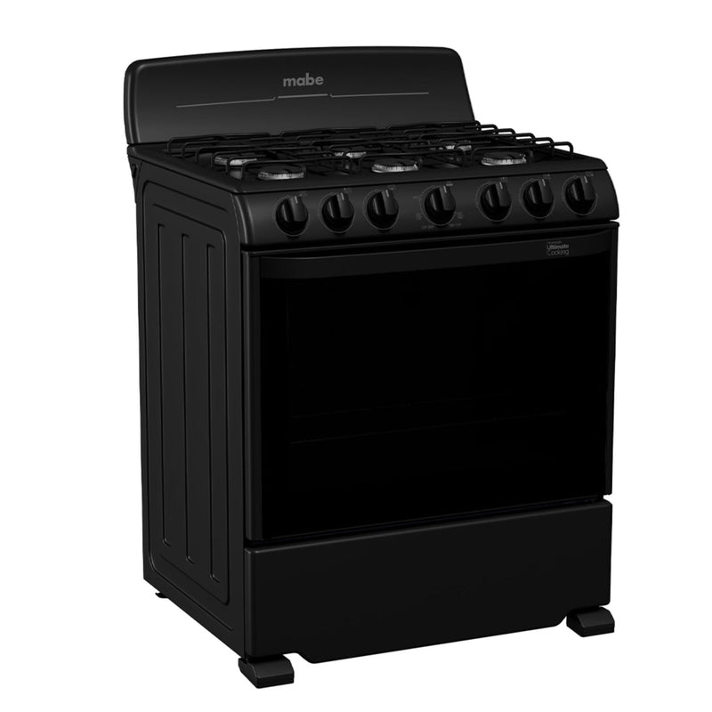 Estufa a Gas Mabe EM7620BAPN2 | 30" | 6 Quemadores 