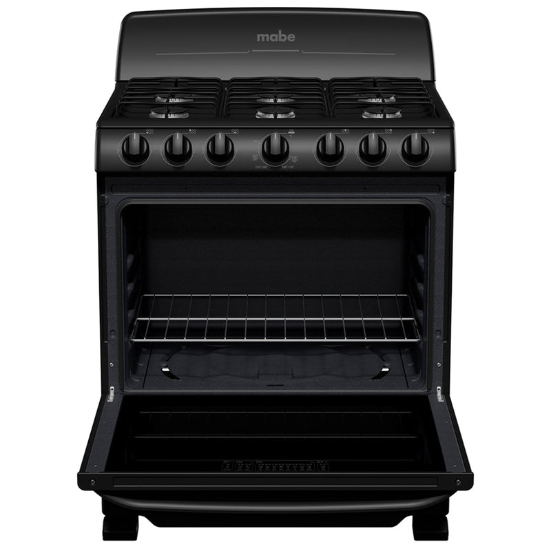 Estufa a Gas Mabe EM7620BAPN2 | 30" | 6 Quemadores 