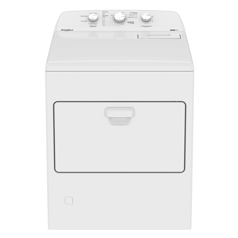 Secadora a Gas Whirlpool 7MWGD1730JQ | 18kg | Carga Frontal