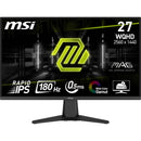 Monitor para juegos MSI MAG QHD 275QF | 27" | 2560x1440 | 180Hz | HDMI | DisplayPort