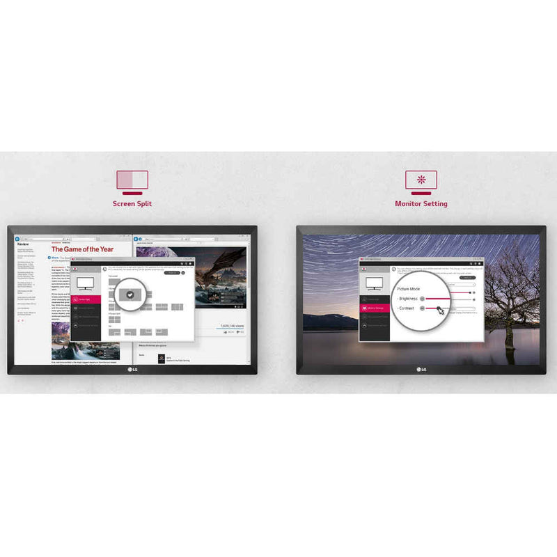 Monitor LG 20MK400H | 19,5" | 1366x768 | 60 Hz | HDMI | VGA