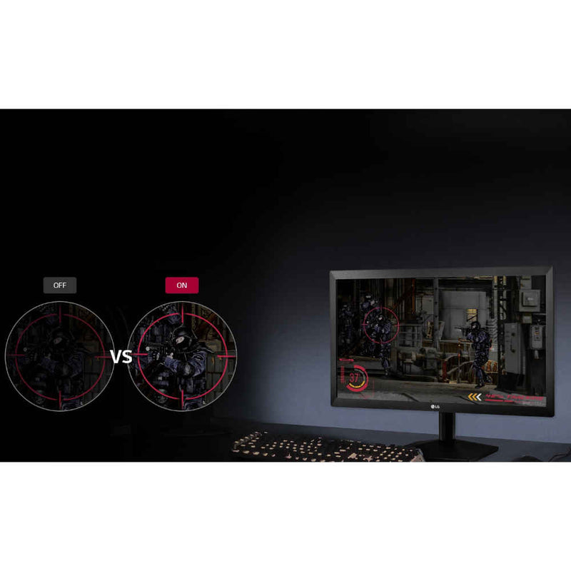 Monitor LG 20MK400H | 19,5" | 1366x768 | 60 Hz | HDMI | VGA