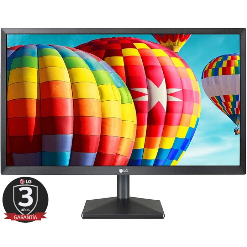 Monitor Full HD de 24" LG 24MK430H-B | 1920x1080 | AMD FreeSync | IPS | HDMI | VGA