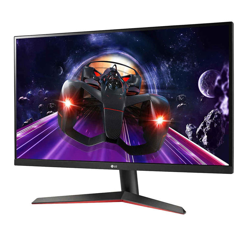 Monitor para juegos Full HD LG 24MP60G-B | 1920x1080 | IPS | 75 Hz | 1 ms | AMD FreeSync | HDMI | DisplayPort | VGA