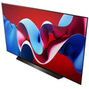 Televisor LG OLED evo AI C4 | 77" | 4K | HDMI | USB | Wi-Fi | Bluetooth | TDT