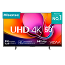 Televisor Hisense 50A6NV | 50" | 4K | VIDAA | HDMI | USB | Wi-Fi | Bluetooth