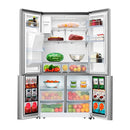 Refrigerador Inverter Hisense RQ21B6ASI | 20.7 Pies Cúbicos | Puerta cruzada 