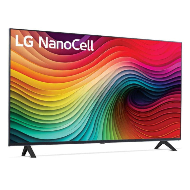 Televisor LG NanoCell NANO80 | 55" | 4K | HDMI | USB | Wi-Fi | Bluetooth | TDT 