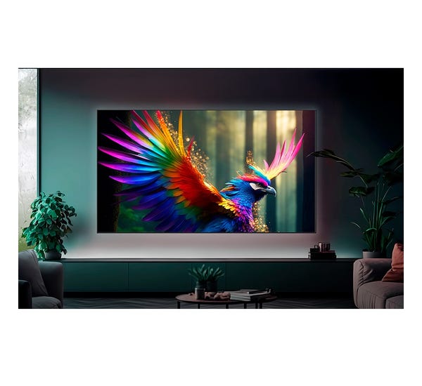 Televisor Hisense QLED 85Q6N | 85" | 4K | Google TV | HDMI | USB | Wi-Fi | Bluetooth