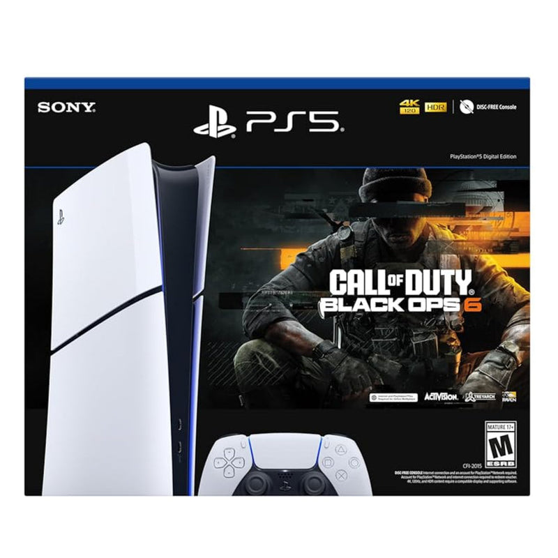 PlayStation 5 | Digital | 1 TB | Edición Call of Duty Black Ops 6