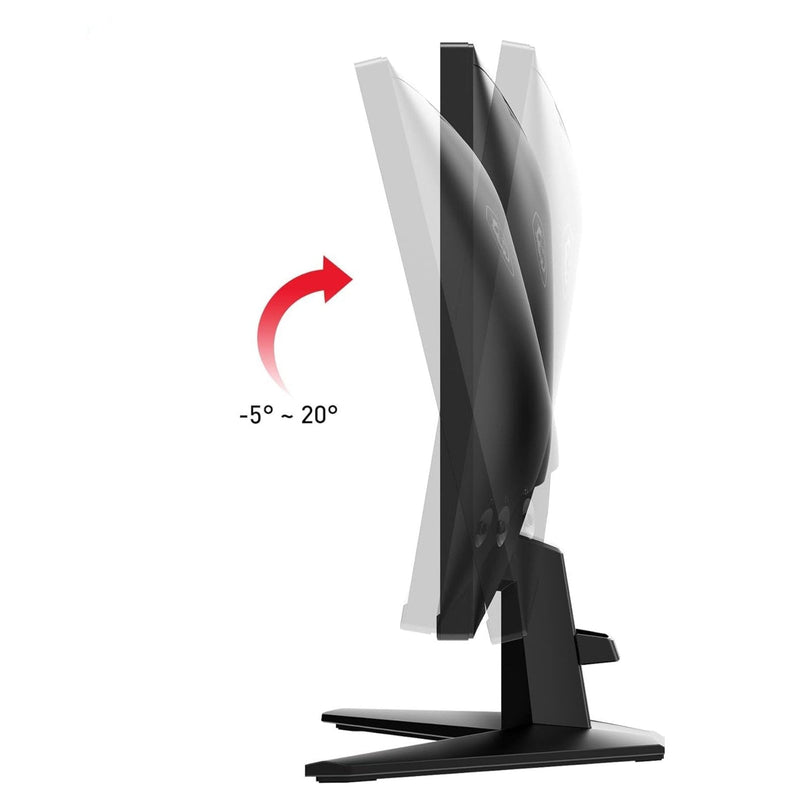 Monitor para juegos FHD MSI G255F | 24" | 1920 x 1080 | 180 Hz | HDMI | Display Port