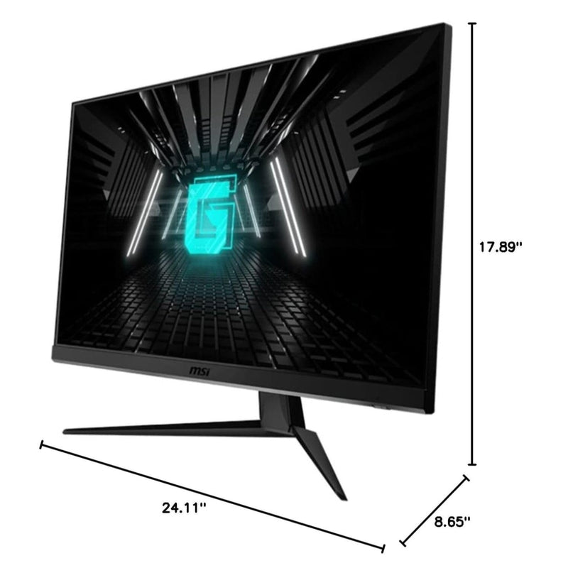 Monitor para juegos MSI FHD G2712F | 27" | 1920 x 1080 | 180 Hz | HDMI | Display Port