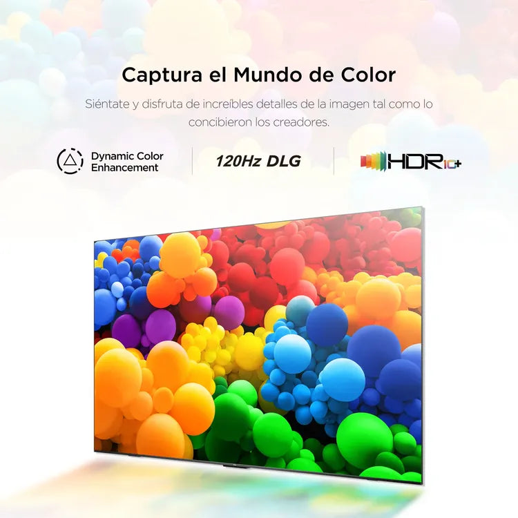 Televisor TCL 65V6C | 65" | 4K | Google TV | HDMI | USB | Wi-Fi | Bluetooth