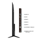 Televisor TCL QLED 55P8K | 55" | 4K | Google TV | HDMI | USB | Wi-Fi | Bluetooth