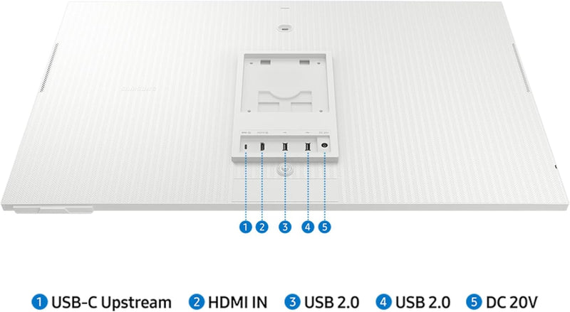 Monitor Samsung M80D | 32" | 3840 x 2160 | 60 Hz | HDR | HDMI