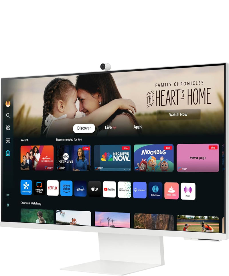 Monitor Samsung M80D | 32" | 3840 x 2160 | 60 Hz | HDR | HDMI