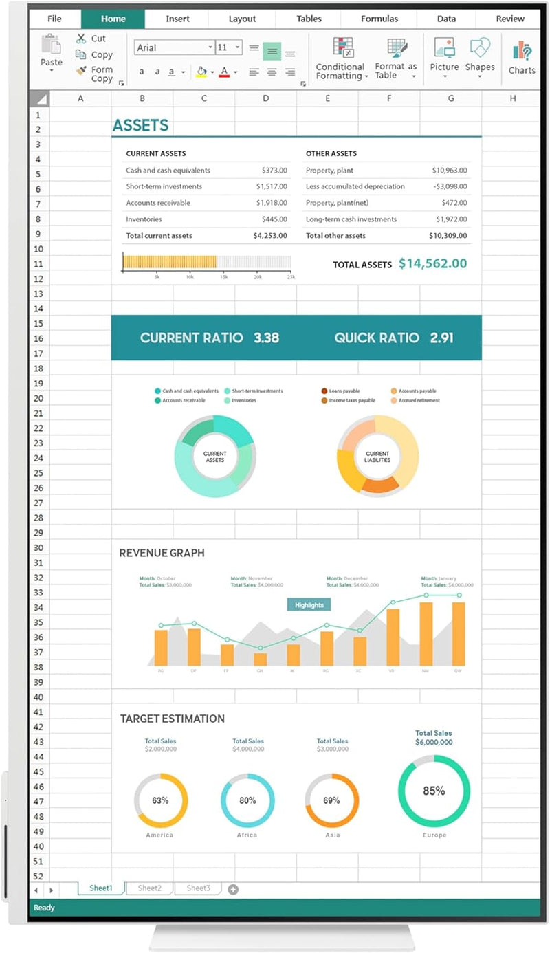 Monitor Samsung M80D | 32" | 3840 x 2160 | 60 Hz | HDR | HDMI