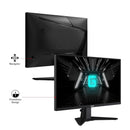 Monitor para juegos FHD MSI G255F | 24" | 1920 x 1080 | 180 Hz | HDMI | Display Port