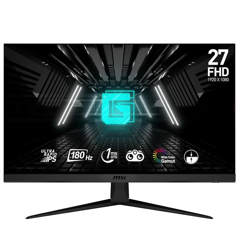 Monitor para juegos MSI FHD G2712F | 27" | 1920 x 1080 | 180 Hz | HDMI | Display Port