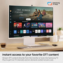 Monitor Samsung M80D | 32" | 3840 x 2160 | 60 Hz | HDR | HDMI