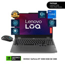 Lenovo LOQ 15IRX9 | Intel Core i7 13650HX | 16 GB de RAM | SSD de 1 TB | GeForce RTX 4060 | 15,6" | Windows 11 Home