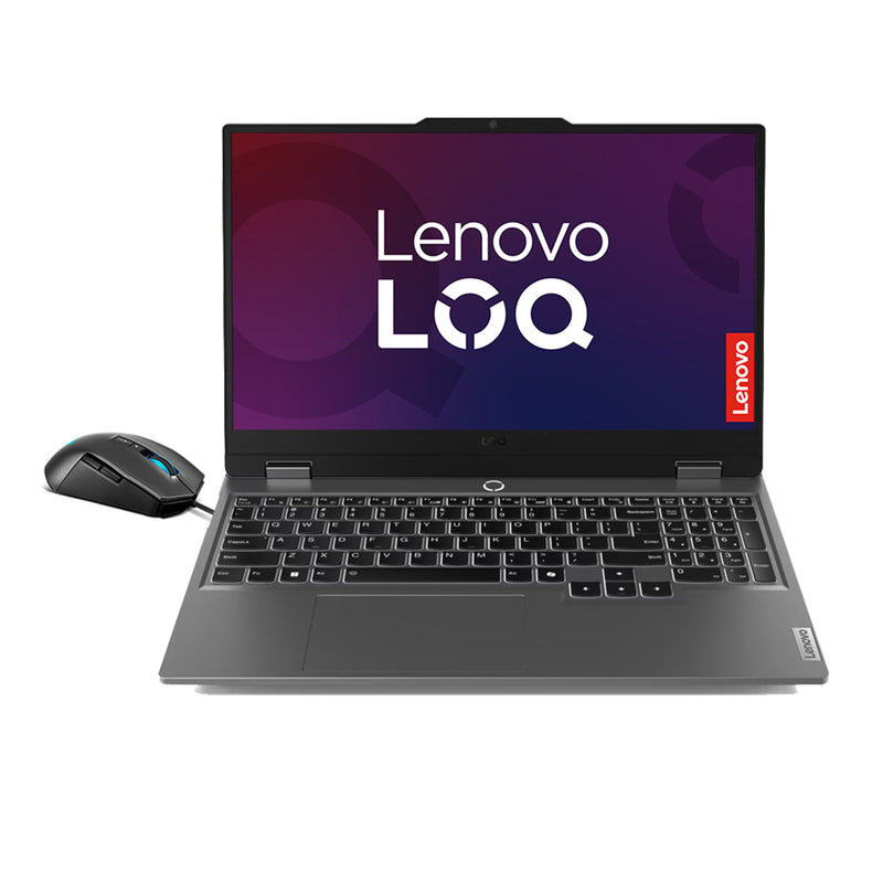 Lenovo LOQ 15ARP9 | AMD Ryzen 5 7235HS | 16 GB de RAM | SSD de 512 GB | 15,6" | GeForce RTX 3050 | Windows 11