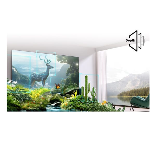 Televisor Hisense QLED 85Q6N | 85" | 4K | Google TV | HDMI | USB | Wi-Fi | Bluetooth