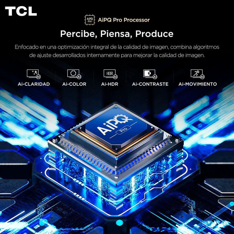Televisor TCL Mini Led 85C6K | 85" | 4K | Google TV | HDMI | USB | Wi-Fi | Bluetooth