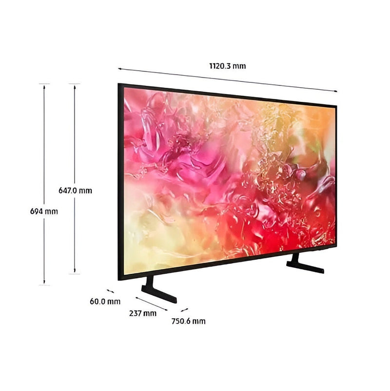 Televisor Samsung Crystal UN50DU7000PXPA | 50" | UHD | 4K | HDMI | USB | Wi-Fi | TDT
