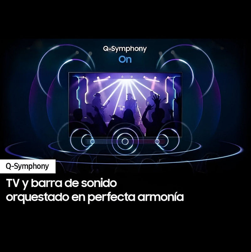 Televisor Samsung Crystal UN50DU7000PXPA | 50" | UHD | 4K | HDMI | USB | Wi-Fi | TDT