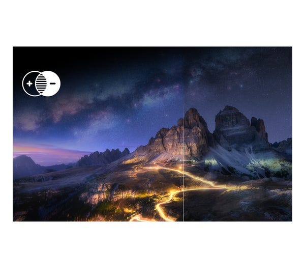 Televisor Hisense QLED 85Q6N | 85" | 4K | Google TV | HDMI | USB | Wi-Fi | Bluetooth