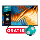 Televisor Hisense 65A6NV | 65" | 4K | VIDAA | HDMI | USB | Wi-Fi | Bluetooth
