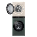 Centro de Lavado a Gas LG WashTower WK25GBS6 | 25 kg | ThinQ | ColorBeige