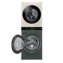 Centro de Lavado a Gas LG WashTower WK25GBS6 | 25 kg | ThinQ | ColorBeige