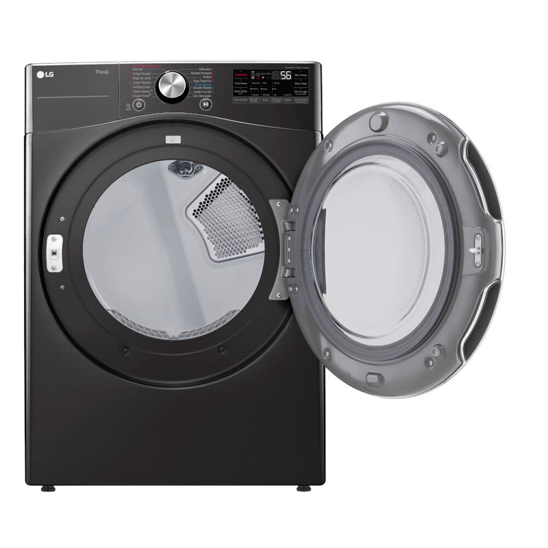 Secadora a Gas LG DF50BV2BR | 22kg | Carga Frontal