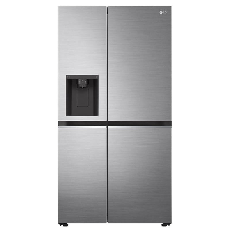 Refrigerador instaview LG VS27GNID | 27 Pies Cúbicos | Lado a lado | Dispensador de agua