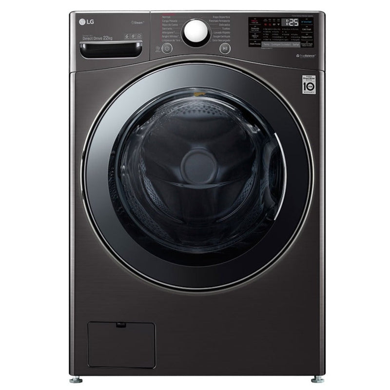 Lavadora LG WM22BV2S6BR | 22 kg | Inversor | Carga Frontal