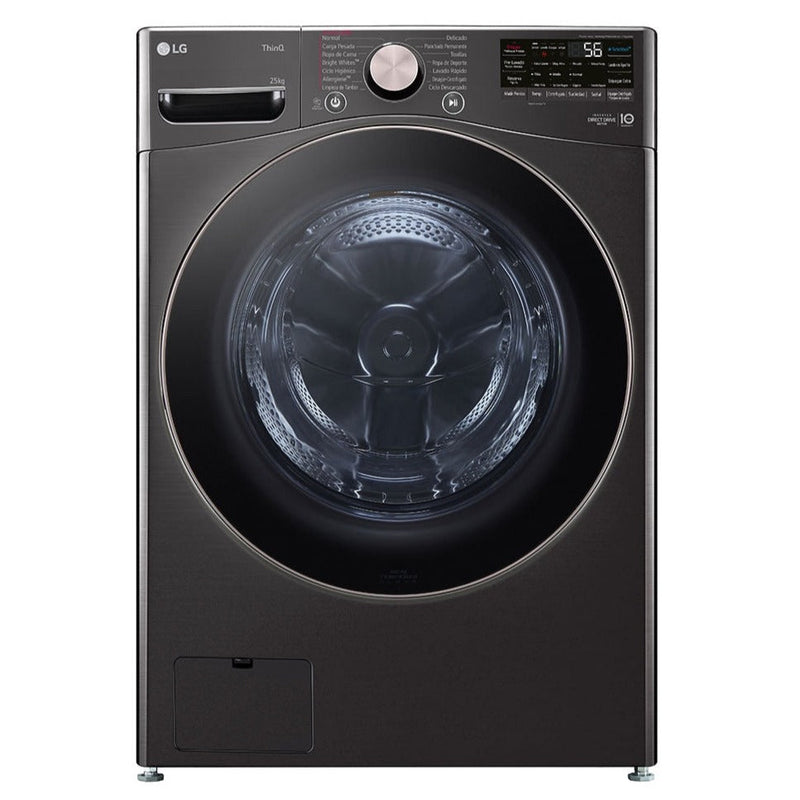 Lavadora LG WM25BV2S6BR | Inversor | 25Kg | Carga Frontal