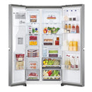 Refrigerador instaview LG VS27GNID | 27 Pies Cúbicos | Lado a lado | Dispensador de agua