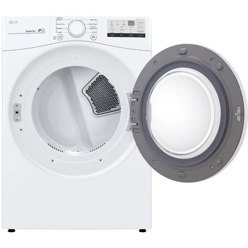 Secadora a Gas LG DF20WV2W | 20 kg | Carga Frontal