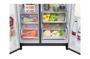Refrigerador LG Instaview VS25XHWCB | 24 Pies Cubicos | Juntos