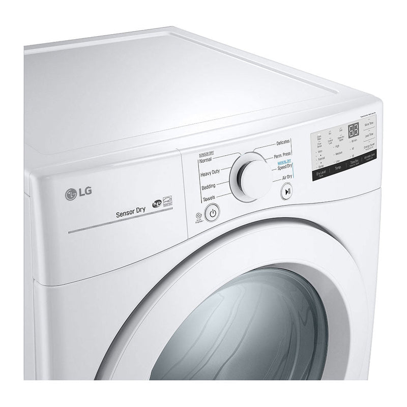 Secadora a Gas LG DF20WV2W | 20 kg | Carga Frontal