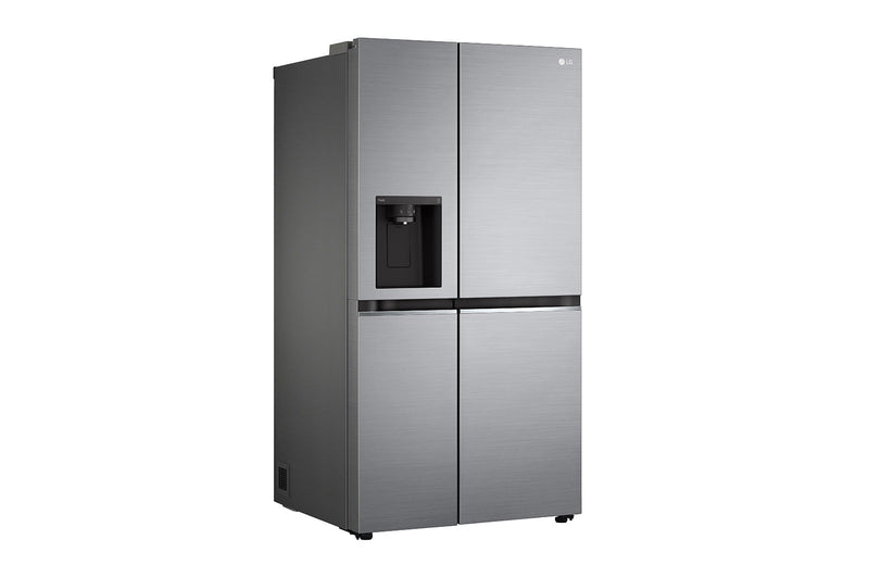 Refrigerador instaview LG VS27GNID | 27 Pies Cúbicos | Lado a lado | Dispensador de agua