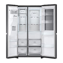 Refrigerador LG Instaview VS25XHWCB | 24 Pies Cubicos | Juntos