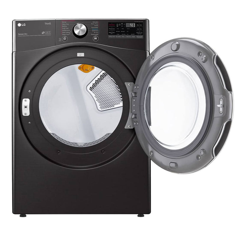 Secadora Eléctrica LG DF50BV2BRE | 22 kg | Carga Frontal