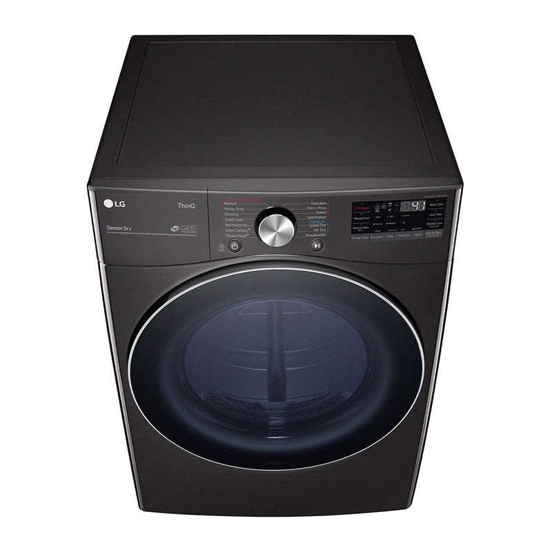 Secadora Eléctrica LG DF22BV2BRE | 22 kg | Carga Frontal